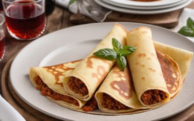 Bolognai húsos palacsinta