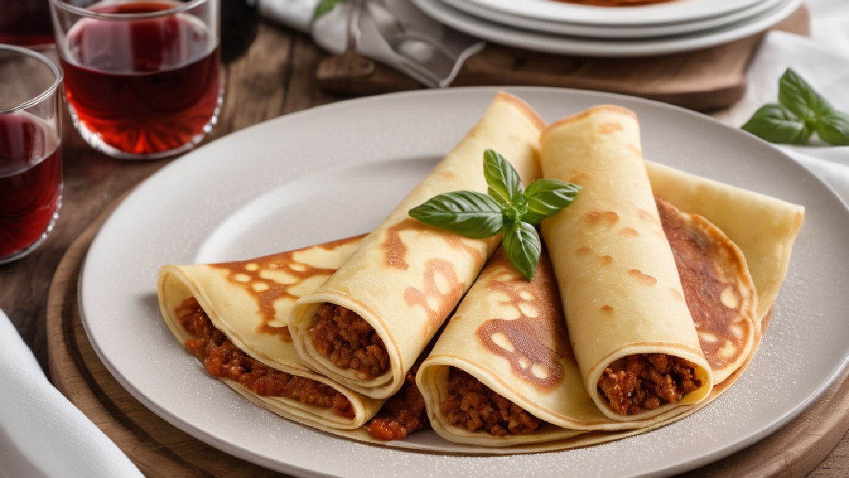 Bolognai húsos palacsinta