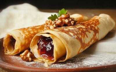 Eperlekváros palacsinta