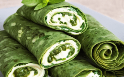 Palacsinta spenóttal