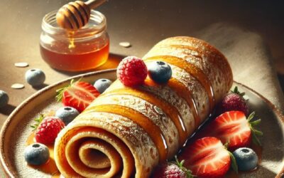 Zabpalacsinta mézzel