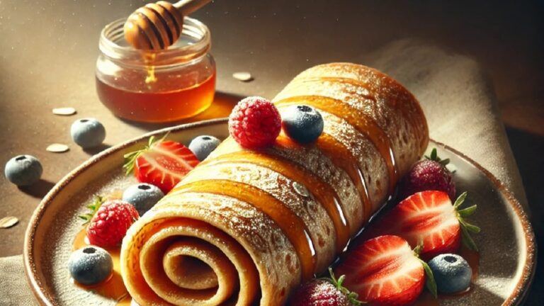 Zabpalacsinta mézzel