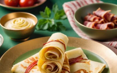 Sonkás-baconos palacsinta