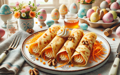 Húsvéti Répatorta Palacsinta – Krémes Narancsos Mascarponéval