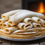 🍎 Almás palacsinta – fahéjas-almás töltelékkel Almás palacsinta – fahéjas-almás töltelékkel