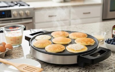 Elektromos palacsintasütő előnyök, hátrányok