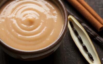 Fahéjas vaníliaszósz