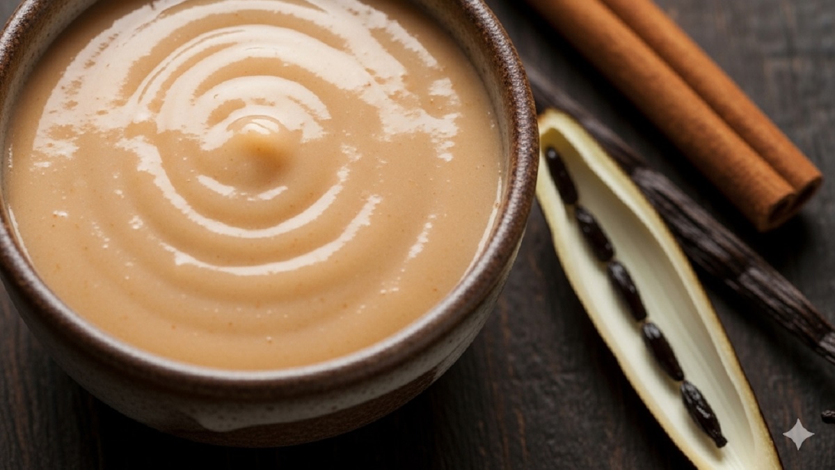 Fahéjas vaníliaszósz