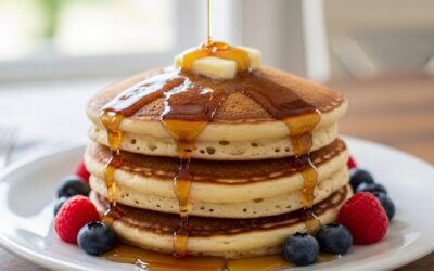 Kovászos palacsinta