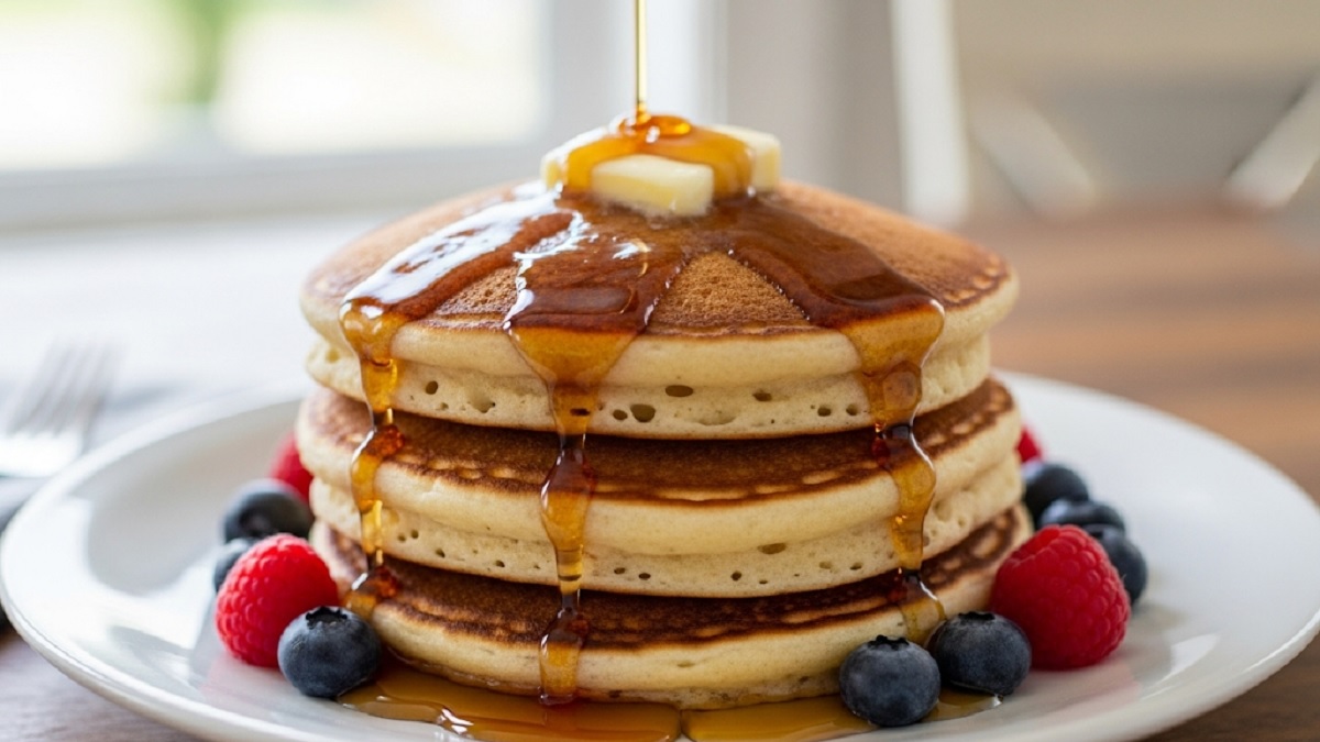 Kovászos palacsinta