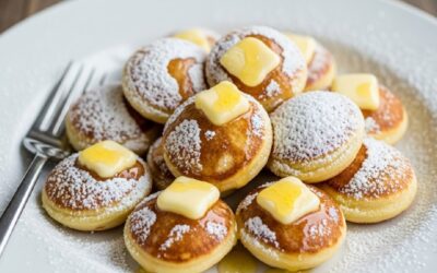 Poffertjes – Holland mini palacsinta