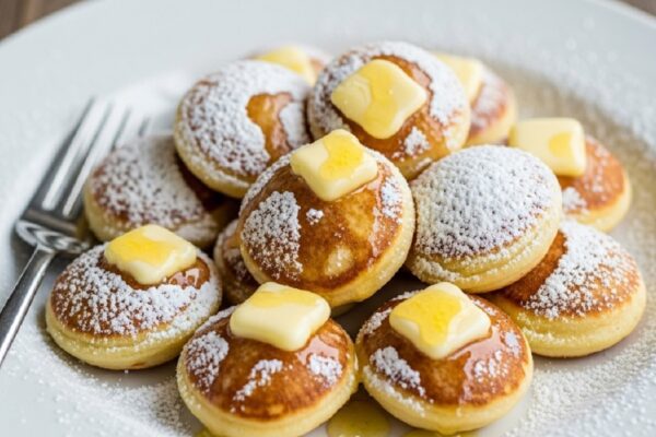 Poffertjes – Holland mini palacsinta Poffertjes – Holland mini palacsinta