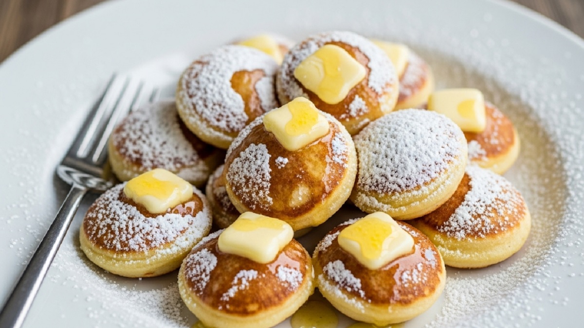 Poffertjes – Holland mini palacsinta