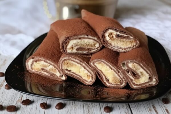 🍰 Tiramisu palacsinta – a klasszikus desszert palacsinta köntösben Tiramisu palacsinta