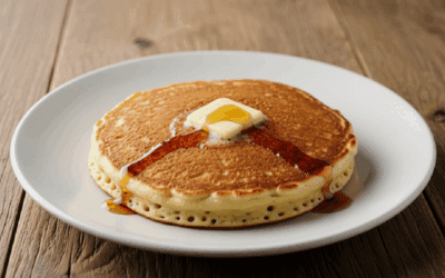 Vadkovászos palacsinta