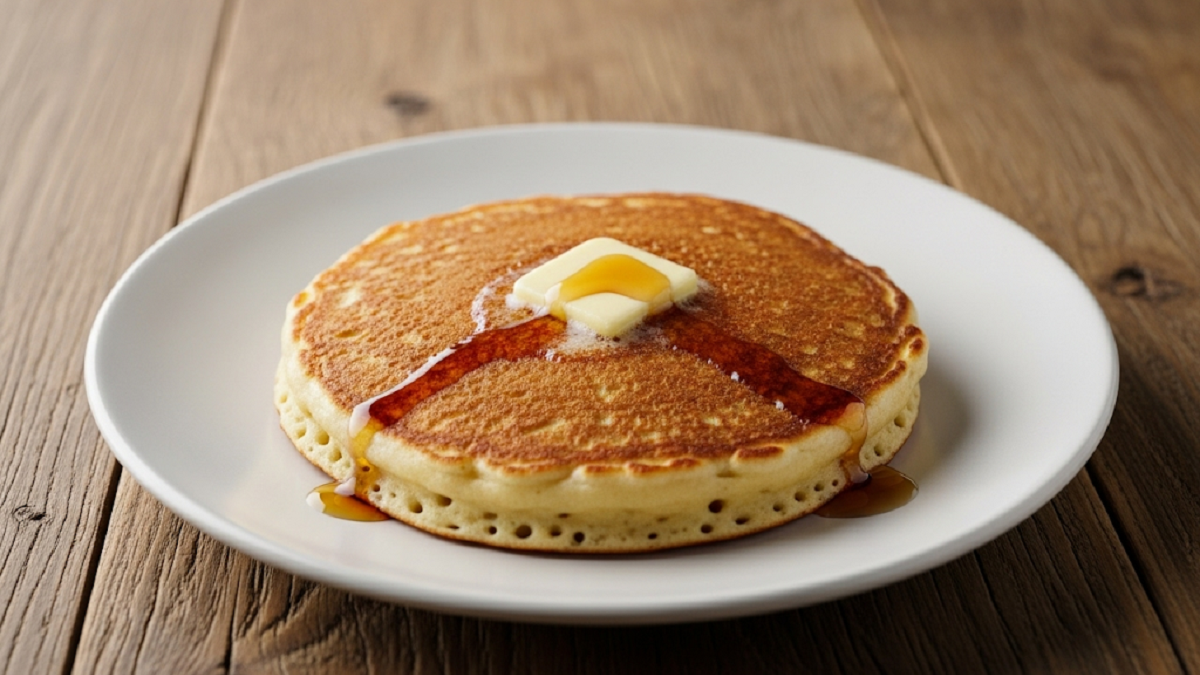 Vadkovászos palacsinta