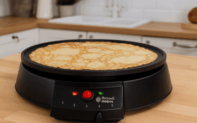 Az elektromos palacsintasütő használata