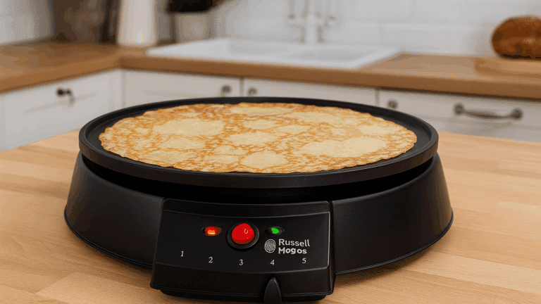 Az elektromos palacsintasütő használata