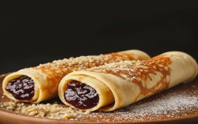 Mennyei szilvás palacsinta