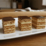 mézes-krémes süti recept