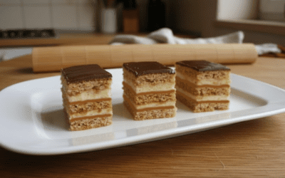 mézes-krémes süti recept