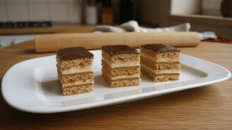 mézes-krémes süti recept
