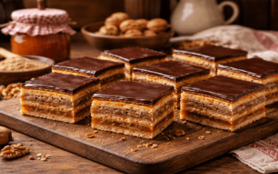 Kedvenc zserbó receptem