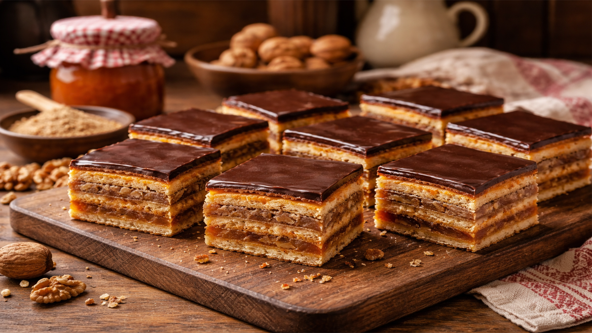 Kedvenc zserbó receptem