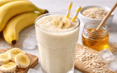 Krémes banánturmix recept