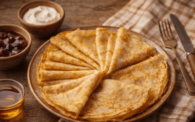 Pudingos palacsinta recept