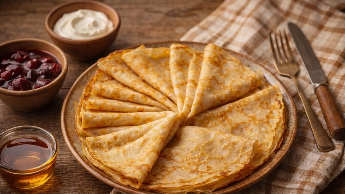 Pudingos palacsinta recept